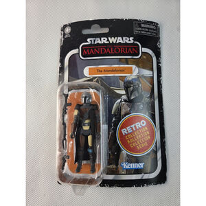 Star Wars Hasbro The Retro Collection The Mandalorian Kenner New